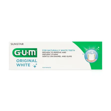 GUM зубна паста Original White 75мл
