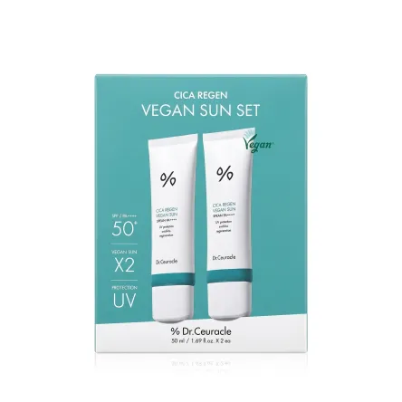 Dr. Ceuracle Cica Regen набір сонцезахисних кремів 1+1 SPF50