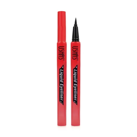 Ushas підводка - фломастер для очей Liquid Eyeliner чорна