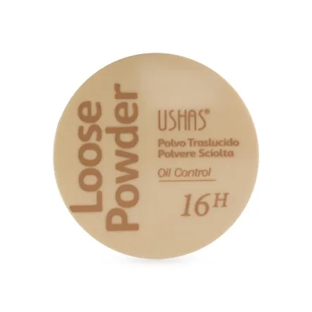Ushas Loose Powder розсипчаста пудра Oil Control 16H