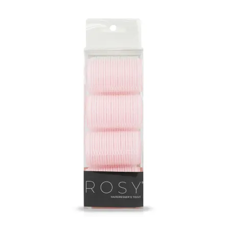 Rosy бігуді-липучки рожеві 12 шт.