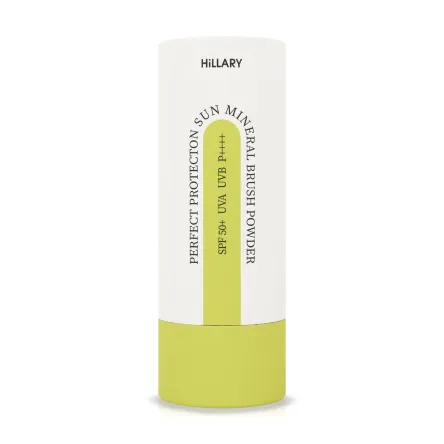 Hillary сонцезахисна мінеральна пудра _ беж. SPF50 4г