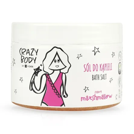 Crazy Body сіль для ванни Marshmallow 300г