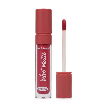 Kiss Beauty Velvet Matte рідка помада матова