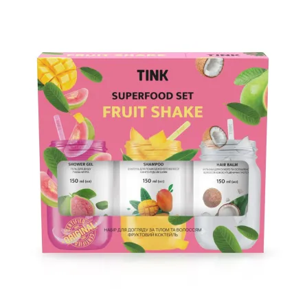 Tink набір подарунковий жіночий Superfood Shake Fruit