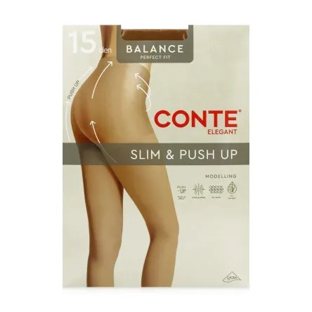 Conte BALANCE колготи *15 den natural