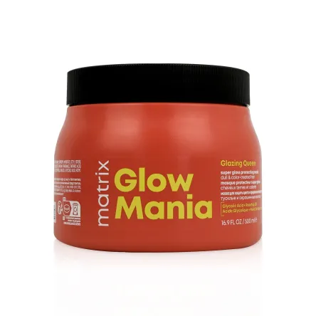Matrix glow mania маска для фарбованого волосся 500мл
