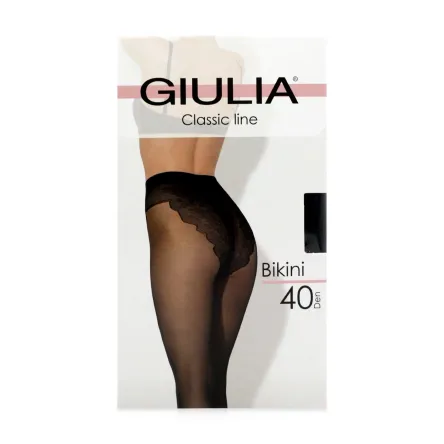 Giulia Bikini колготи Smart Box 40 den nero