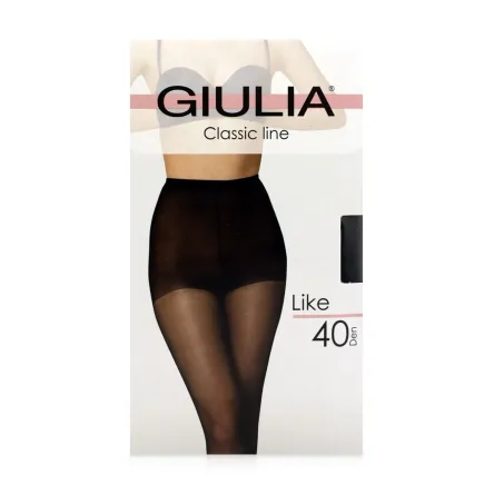 Giulia Like колготи Smart Box 40 den nero