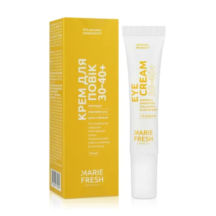 Marie Fresh крем під очі проти зморшок 30-40+ 12мл