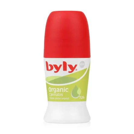 Byly антиперспірант кульковий Organic cannabis 50мл