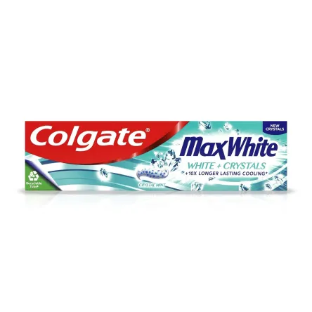 Colgate Max White зубна паста-гель Crystals