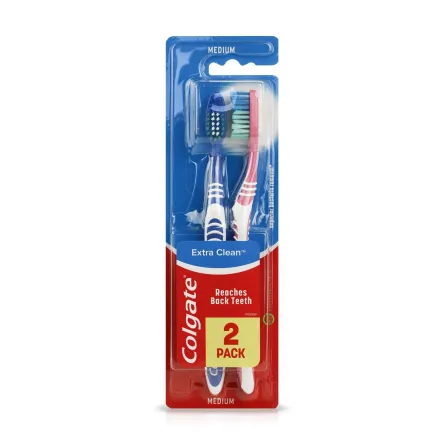 Colgate зубна щітка Extra Clean 2 шт.