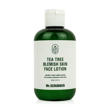 Mr. Scrubber Tea Tree Blemish лосьйон з олією чайного дерева 200мл