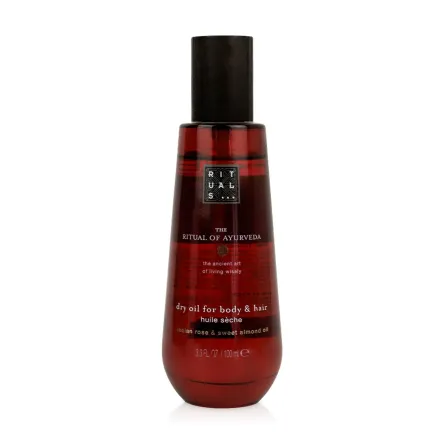 Rituals Ayurveda олія для тіла та волосся суха