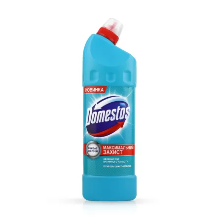 Domestos універсальний дезінфікуючий засіб для чищення Свіжість Атлантики 1л