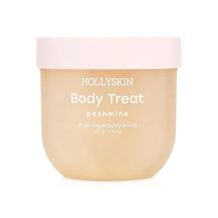 HOLLYSKIN Body Treat скраб для тіла парфумований Pashmina 220г