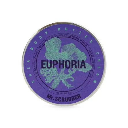Mr. Scrubber крем-баттер для тіла Euphoria 150мл