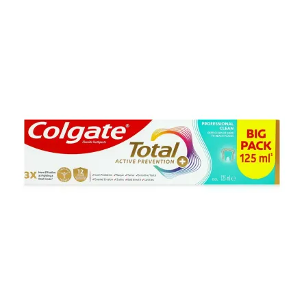 Colgate Total 12 зубна паста-гель Професійне чищення 125мл