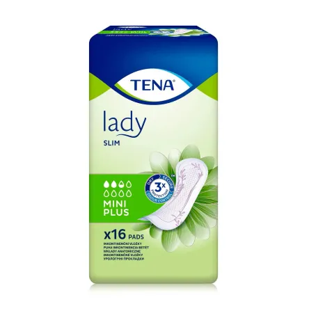 Tena Lady Slim урологічні прокладки Mini Plus 16 шт.