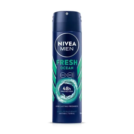Nivea антипенрспірант спрей чол Ocean Fresh 150мл