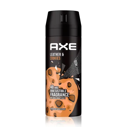 Axe дезодорант чоловічий Leather & Cookies 150мл