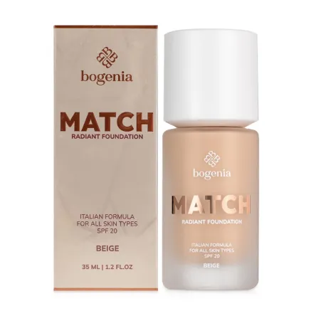 Bogenia Match тональна основа