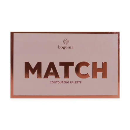 Bogenia Match палітра для контурування 3 кольори 35мл