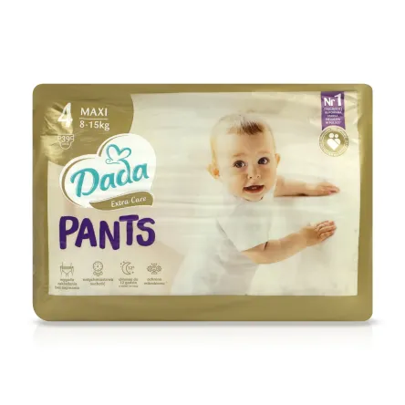 Dada Extra Care трусики-підгузки (4) 39 шт.