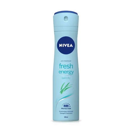 Nivea антиперспірант спрей Fresh Energy 150мл