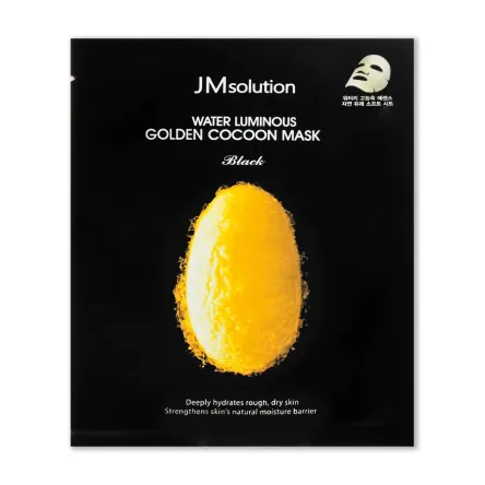 JMsolution маска тканинна відновлююча живильна з екстрактом шовкопряда 45г