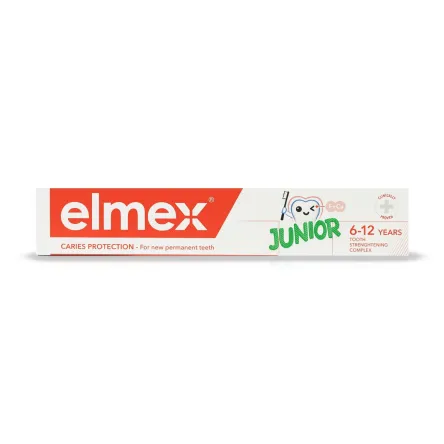 Elmex дитяча зубна паста Junior 6-12 р. 75мл