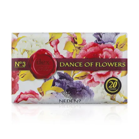 Dex Clusive мило парфумоване №3 Dance of flowers 150г