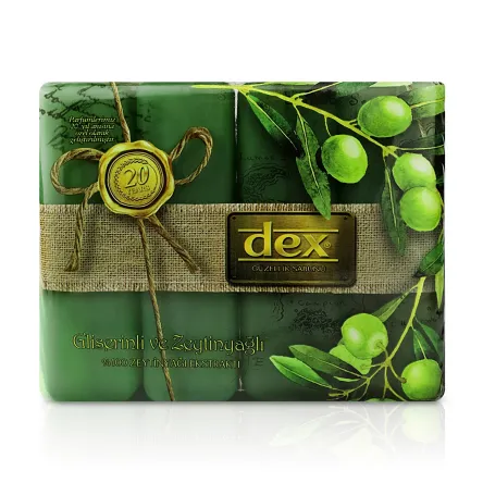 Dex мило екопак гліцеринове 150г 4 шт.