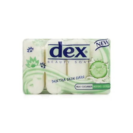 Dex мило екопак Milk-Cucumber 85г 4 шт.
