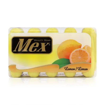 Mex мило екопак Lemon* 60г 5 шт.