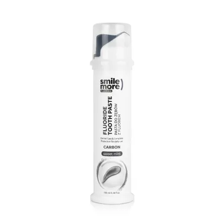 Smile More зубна паста Carbon sweet mint 100мл