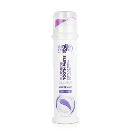 Smile More зубна паста Whitening fresh mint 100мл