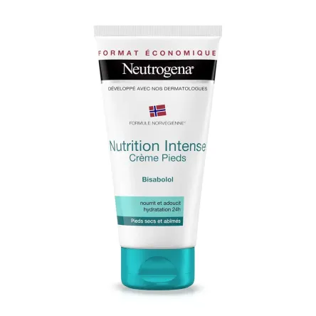 Neutrogena Норвезька формула крем для ніг живильний 150мл