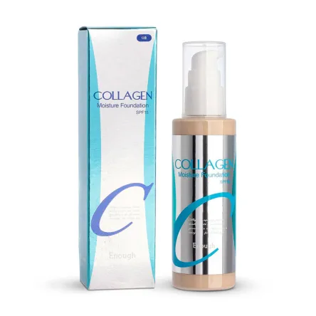 Enough Collagen тональний крем зволожувальний