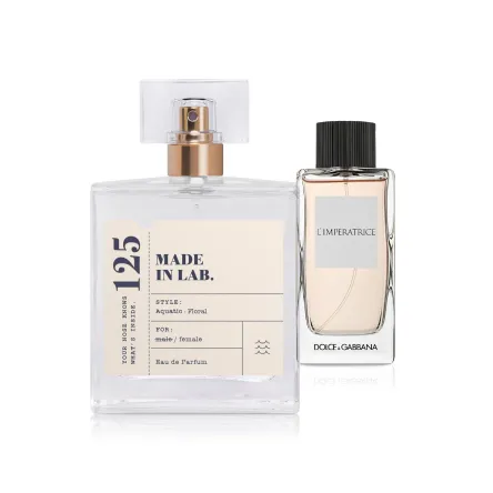 Made in Lab парфумована вода для жінок 125 vs Dolce & Gabbana L’Imperatrice 3 100мл