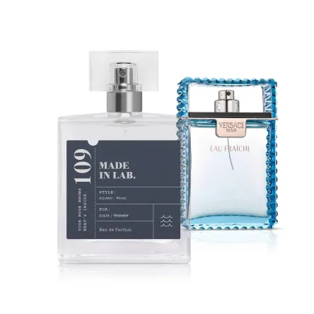 Made in Lab парфумована вода для чоловіків 109 vs Versace Man Eau Fraiche 100мл