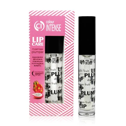 Colour Intense Lip Care блиск для збільшення об'єму Пітайя прозорий 6мл