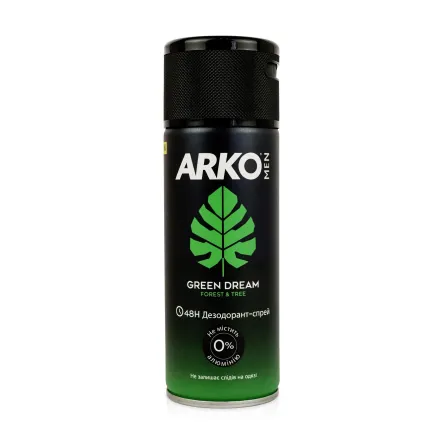Arko антипенрспірант спрей чол Green Dream 150мл