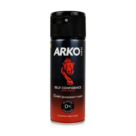 Arko антипенрспірант спрей чол Self Confidence 150мл