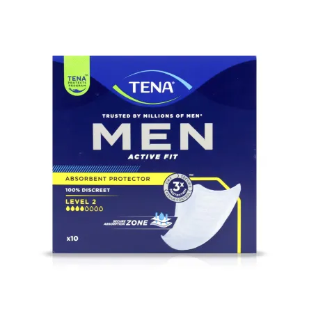 Tena MEN урологічні прокладки для чоловіків Active Fit L2 10 шт.