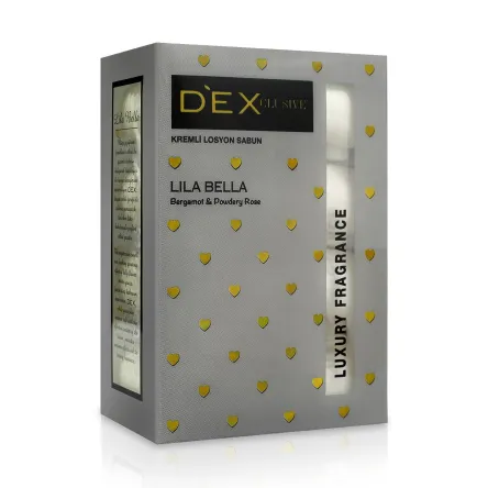 Dex Clusive мило екопак з лосьйоном Lilla Bella 100г 4 шт.