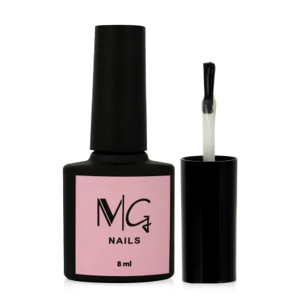 MG nails топ для гель-лаку Steel без липкого шару і UV фільтру