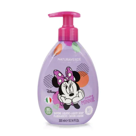 Naturaverde Minnie дитяче рідке мило BIO з органічним екстр. зеленого чаю** 300мл