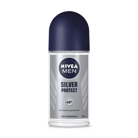 Nivea антиперспірант кульковий чол Silver Protect 50мл